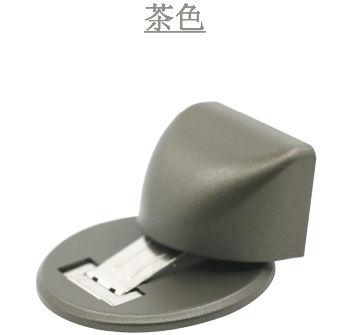 日式松下款式萬科精裝房室內(nèi)門環(huán)保防風防震防脫專用地吸廠家神岡五金-茶色.jpg