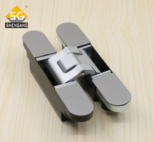 SG-HC4080高檔進(jìn)戶門木門三維可調(diào)隱藏式靜音合頁(yè)鉸鏈暗鉸