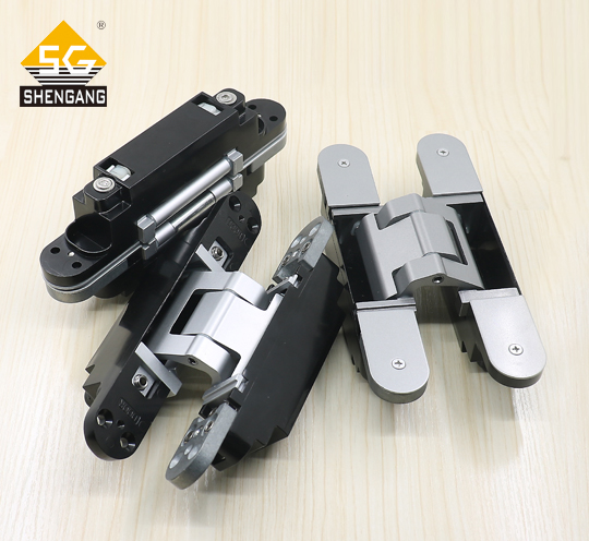 SG-HC60100重型折疊門隱形門暗門三維可調隱藏180度折疊合頁鉸鏈暗鉸