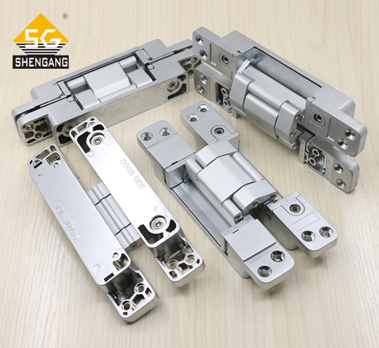 SG-HC105高檔入戶(hù)門(mén)木門(mén)日式三維可調(diào)暗藏式隱形靜音合頁(yè)鉸鏈暗鉸
