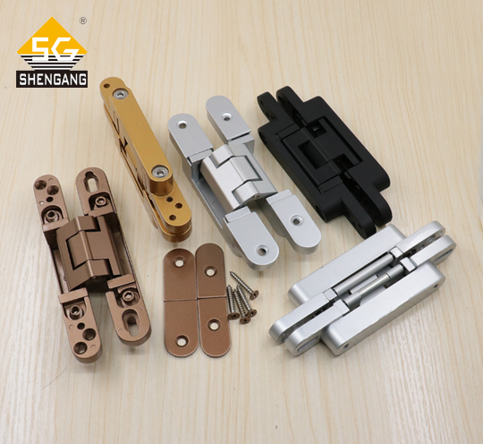 SG-HC3040室內(nèi)門木門隱形門三維可調(diào)隱藏式靜音合頁(yè)鉸鏈暗鉸