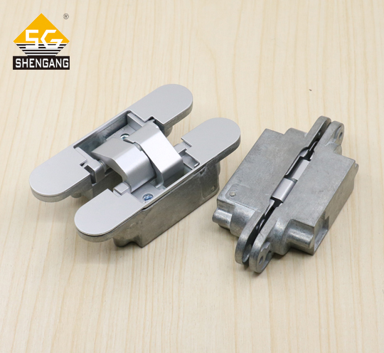 SG-HC3540意式十字三維可調(diào)隱藏合頁(yè)鉸鏈靜音暗鉸鏈門(mén)鉸